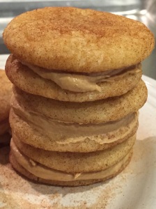 Stacked Snickerdoodles